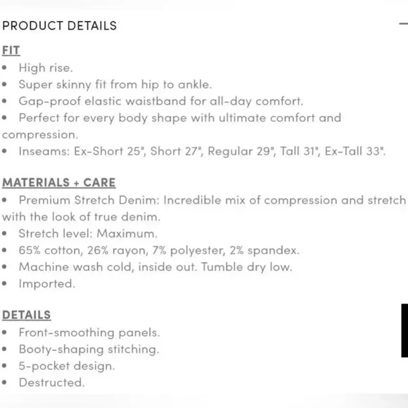 Torrid bombshell skinny jeans! - Picture 13 of 13